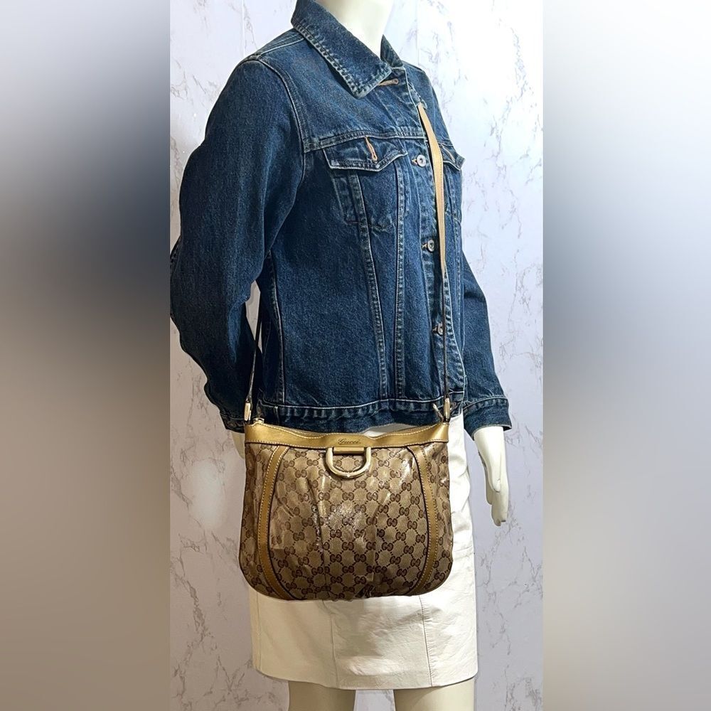 Authentic Gucci D Ring Handbag - Picture 10 of 10